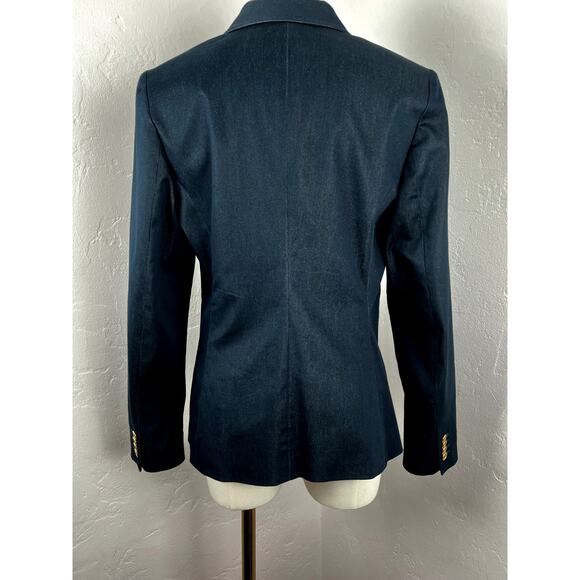 VINCE CAMUTO Stretch Denim Blazer (Womens: 10) - Picture 5 of 10